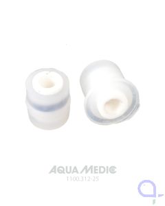 100.312-25 Aqua Medic Achsengummi und Keramikeinsatz  DC Runner 1.2
