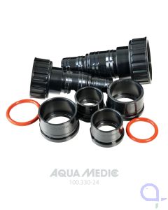 Aqua Medic Satz Anschlüsse und Dichtungen DC Runner 3.x-AC Runner 3.x