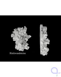 Riffkeramik 2 Rückwandsteine S