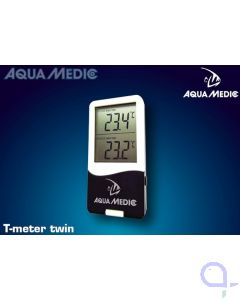 Aqua Medic T-Meter twin Thermometer