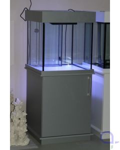 Meerwasseraquarium ReefCube60 L - Alu Silber