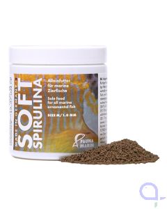 Faiuna Marin Soft Spirulina M 100ml Dose Granulat-Futter für alle herbivoren Meerwasserfische