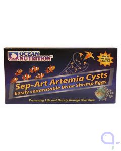 Ocean Nutrition Sep-Art Artemia Cysts 25 g