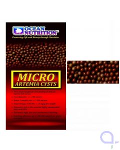 Ocean Nutrition Micro Artemia Cysten 430 - 25 g