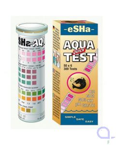 eSHa Quick Test - 6 in 1 Teststreifen