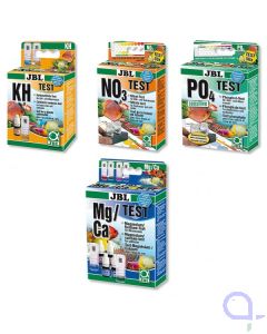 JBL Test Set - KH, No3, Po4, Mg/Ca