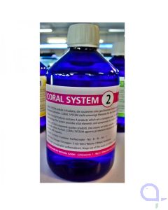 Korallen-Zucht Coral System 2 - Coloring Agent 2 500 ml