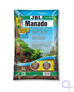 JBL Manado 10 l - Naturbodengrund für Süßwasser Aquarien