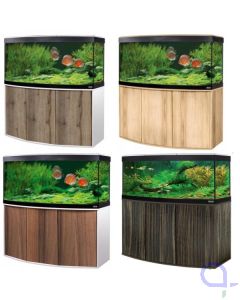 Fluval Vicenca 180 - Aquariumkombination mit LED Beleuchtung (180 Liter)