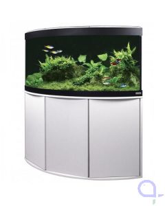 Fluval Venezia 190  Eck - Aquariumkombination mit LED Beleuchtung