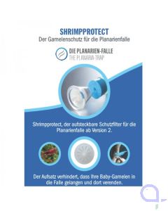 Shrimp Protect - Garnelenschutz für Planarienfalle V2