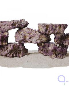 CaribSea Life Rock Shelf Rock 18,14 kg - Riffplatten