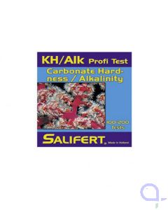 Salifert Profi Karbonathärte KH Test Set