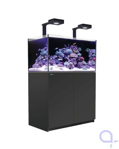 Red Sea Reefer DeLuxe 250 schwarz  Meerwasseraquarium