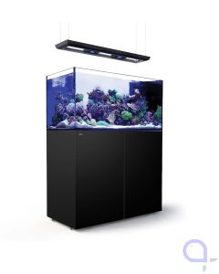 Red Sea Reefer Peninsula G2+ 500 Deluxe schwarz - 3 x ReefLed 90 