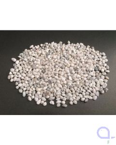  Aquarium Kies Weiß-Natur 3-5 mm - 5 kg - Mittel