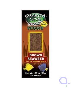 Omega One Super Veggie Seaweed braun 23 g