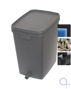 Velda Filterbox Set 7000 inkl. Filtermaterial und Pumpe