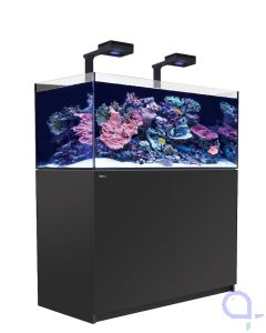 Red Sea Reefer 425 G2 Deluxe - Schwarz - 2 x ReefLed 160