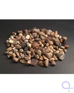 Aquarium Kies Rot-Natur 5-8 mm - 5 kg - Grob