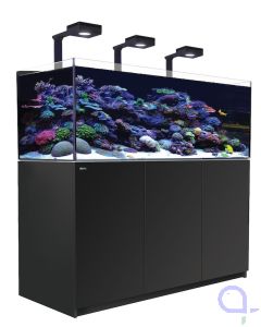 Red Sea Reefer 525 XL G2+ Deluxe schwarz - 3 x ReefLed 90