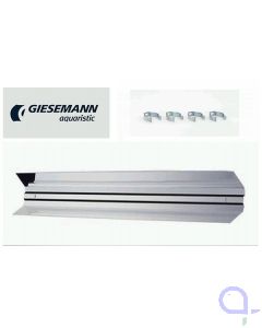 Giesemann Reflektor 80 Watt (L = 1380 mm) inkl. 2 T-5 Clips