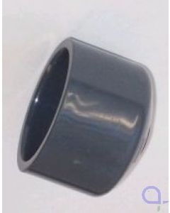 PVC Klebekappe D 63 mm