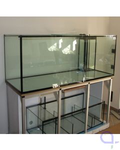 Meerwasseraquarium Sonderanfertigung 624 Liter 160 cm lang