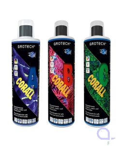 Grotech Spurenelemente Set Corall A B C 3 x 500 ml