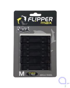 Flipper Ersatzklingen ABS für Acryl 5er Pack