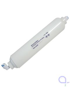 Aktivkohlefilter 10" mit Fittings - easy line
