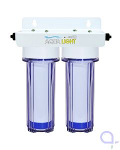 AquaLight Leerfilter 2x10 Zoll ca.3000 ml