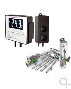 Titan Heizstab mit Regler - Aqua Medic - 200 Watt
