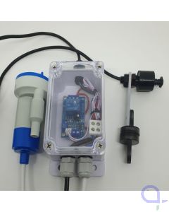 AquaLight Wassernachfüllanlage WD 12V mit wasserdichtem Gehäuse