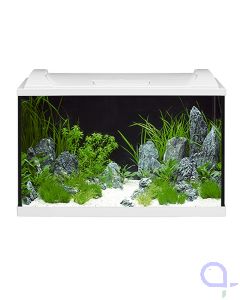 Eheim aquapro126 LED Aquarium Komplettset in weiss