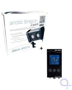 Aqua Medic arctic breeze 2-pack Set inkl. cool control  