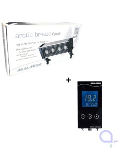 Aqua Medic arctic breeze 4-pack Spar-Set inkl. cool control
