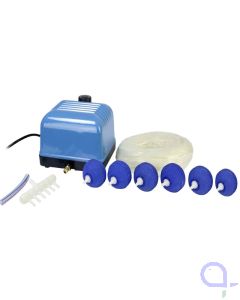 Osaga Teichbelüftung Set MK 30 mit 6 Luftsteinen
