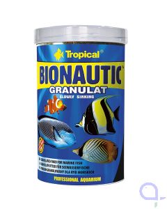 Tropical Bionautic Fischfutter Granulatfutter für Meeresfische 100 ml