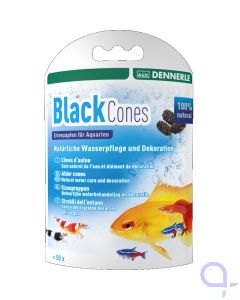 Dennerle Black Cones Erlenzapfen 50 Stück