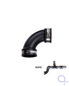 Flexibler Bogen 63 mm