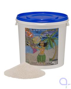 Preis Bora Bora Sand 25 kg Bodengrund für Meerwasseraquarium