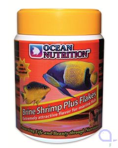Ocean Nutrition Brine Shrimp Plus Flakes 34 g - Artemia Flocken