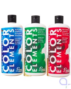 Fauna Marin Color Elements SET 3x500 ml