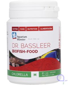 Dr. Bassleer Biofish Food chlorella 170 g XL