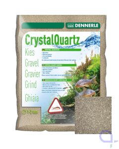 Dennerle Kristall - Quarz Kies Naturweiß 5 kg