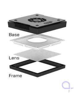 Ecotech Marine Radion XR15 Diffusor Aufbau