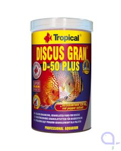 Tropical Discus Gran D-50 Plus Granulat 1000 ml