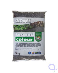 Dupla schwarzer Aquarium Kies 5 kg 