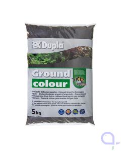 Schwarzer Aquarium Sand Dupla Black Star 5 kg